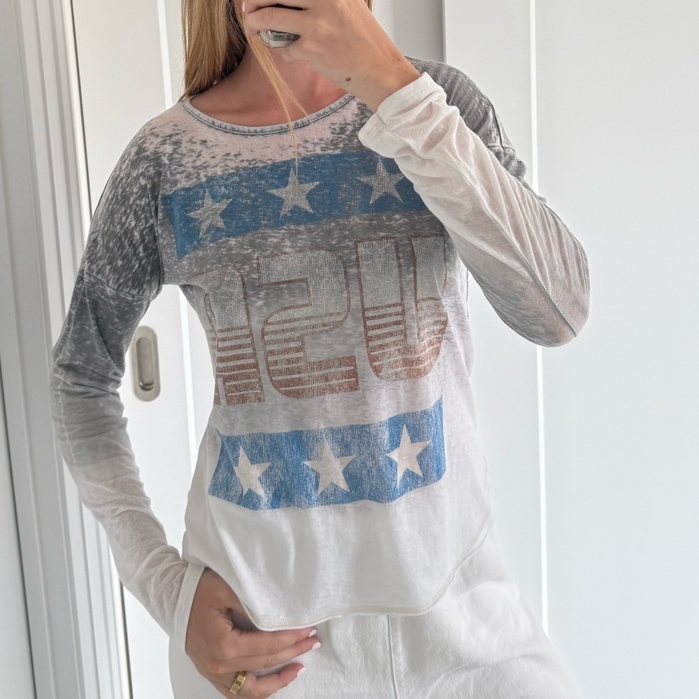 Signorelli USA Comfy Top Longsleeve Team USA Top